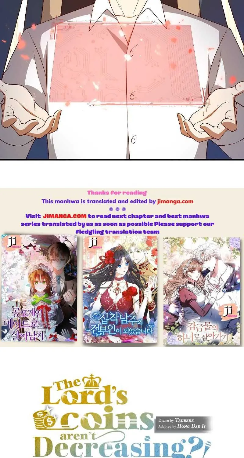 Read The Lord’s Coins Aren’t Decreasing?! chapter 104 image 99 on Lezhin