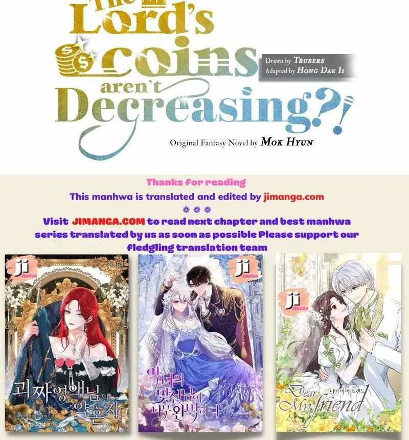 Read The Lord’s Coins Aren’t Decreasing?! chapter 106 image 105 on Lezhin