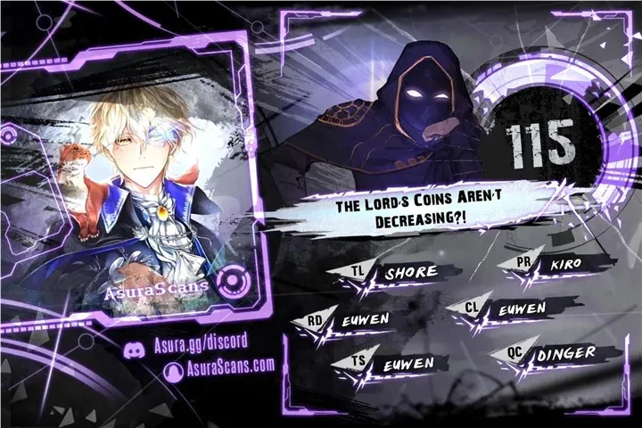 Read The Lord’s Coins Aren’t Decreasing?! chapter 115 image 0 on Lezhin