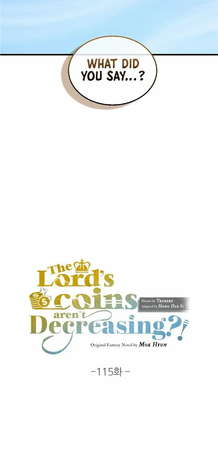 Read The Lord’s Coins Aren’t Decreasing?! chapter 115 image 4 on Lezhin
