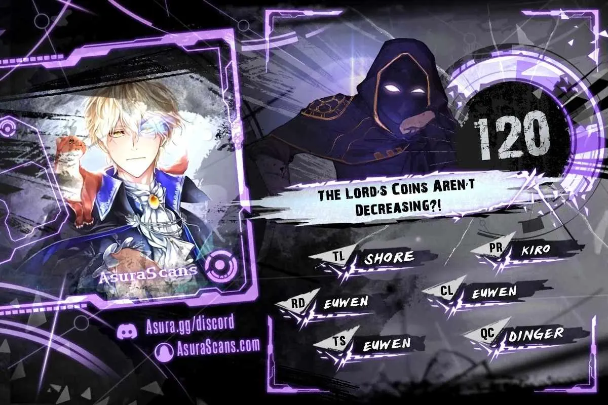Read The Lord’s Coins Aren’t Decreasing?! chapter 120 image 2 on Lezhin