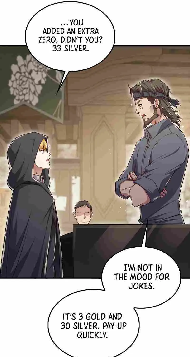 Read The Lord’s Coins Aren’t Decreasing?! chapter 124 image 80 on Lezhin