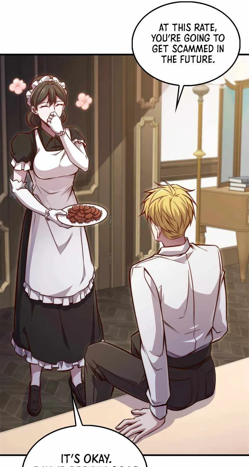 Read The Lord’s Coins Aren’t Decreasing?! chapter 128 image 42 on Lezhin