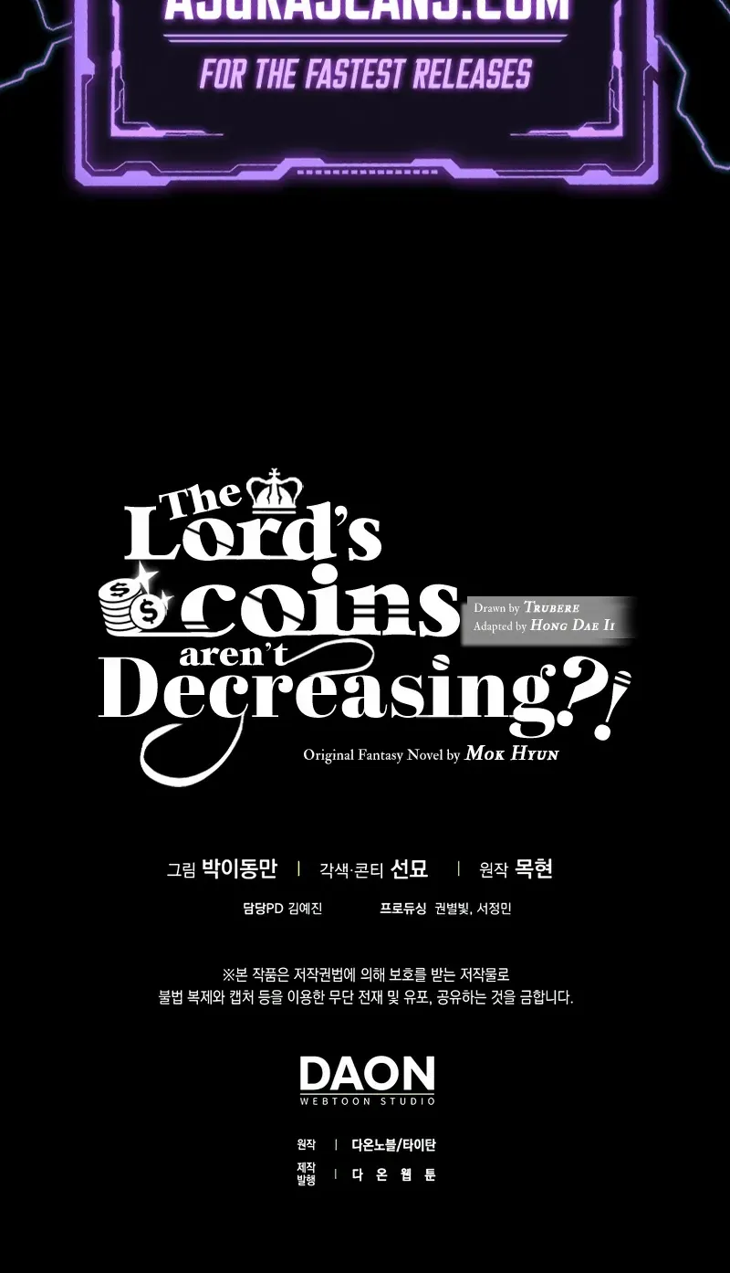 Read The Lord’s Coins Aren’t Decreasing?! chapter 134 image 91 on Lezhin
