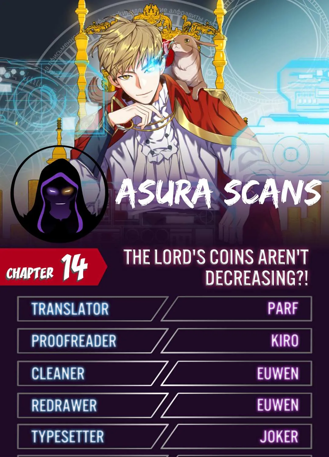 Read The Lord’s Coins Aren’t Decreasing?! chapter 14 image 1 on Lezhin