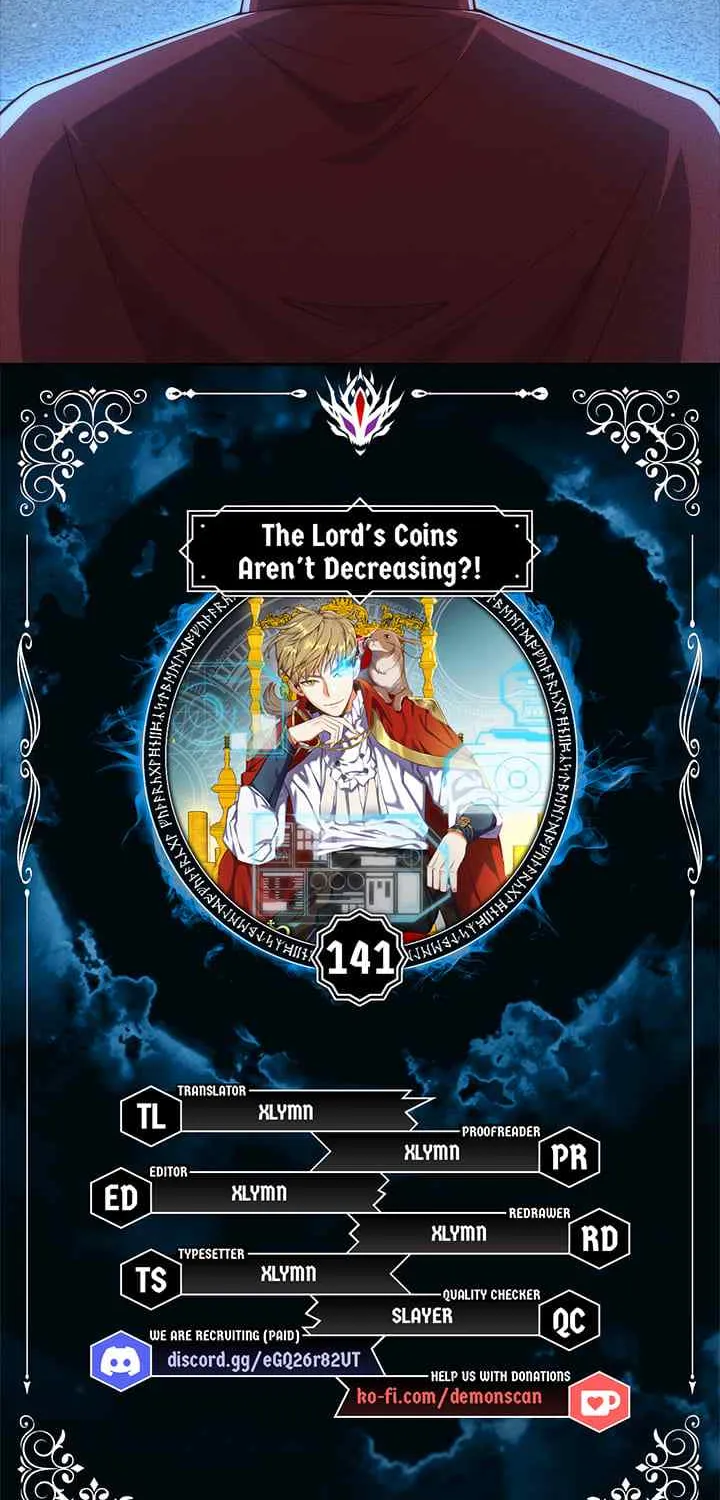 Read The Lord’s Coins Aren’t Decreasing?! chapter 141 image 3 on Lezhin