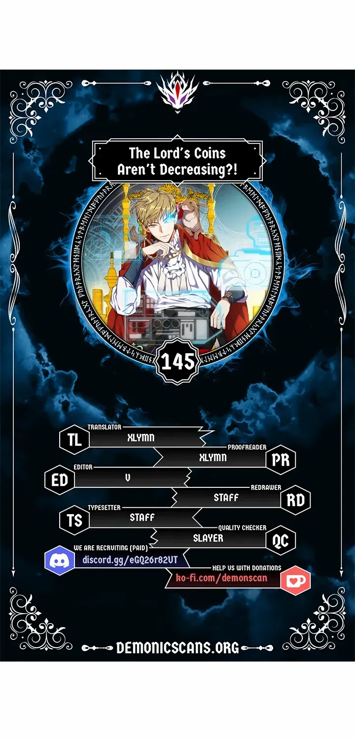 Read The Lord’s Coins Aren’t Decreasing?! chapter 145 image 5 on Lezhin