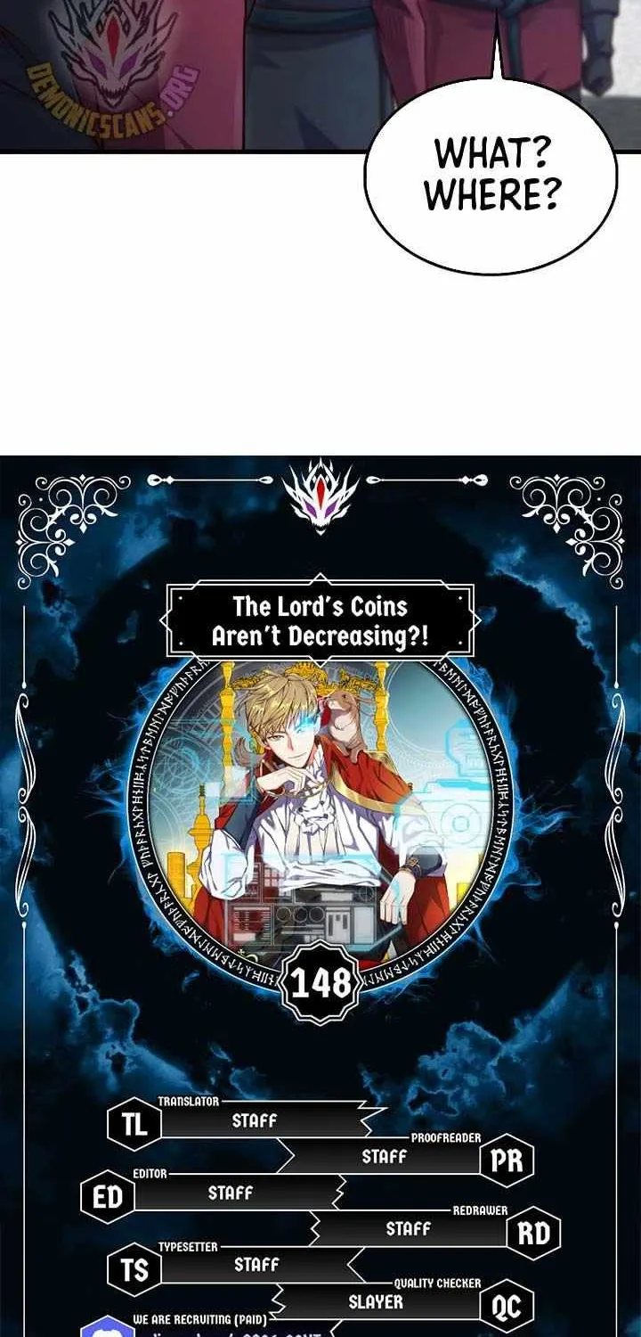 Read The Lord’s Coins Aren’t Decreasing?! chapter 148 image 6 on Lezhin