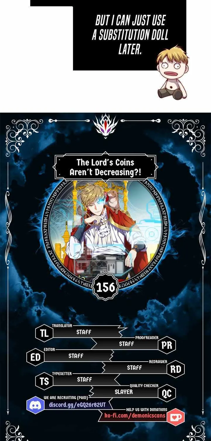 Read The Lord’s Coins Aren’t Decreasing?! chapter 156 image 6 on Lezhin