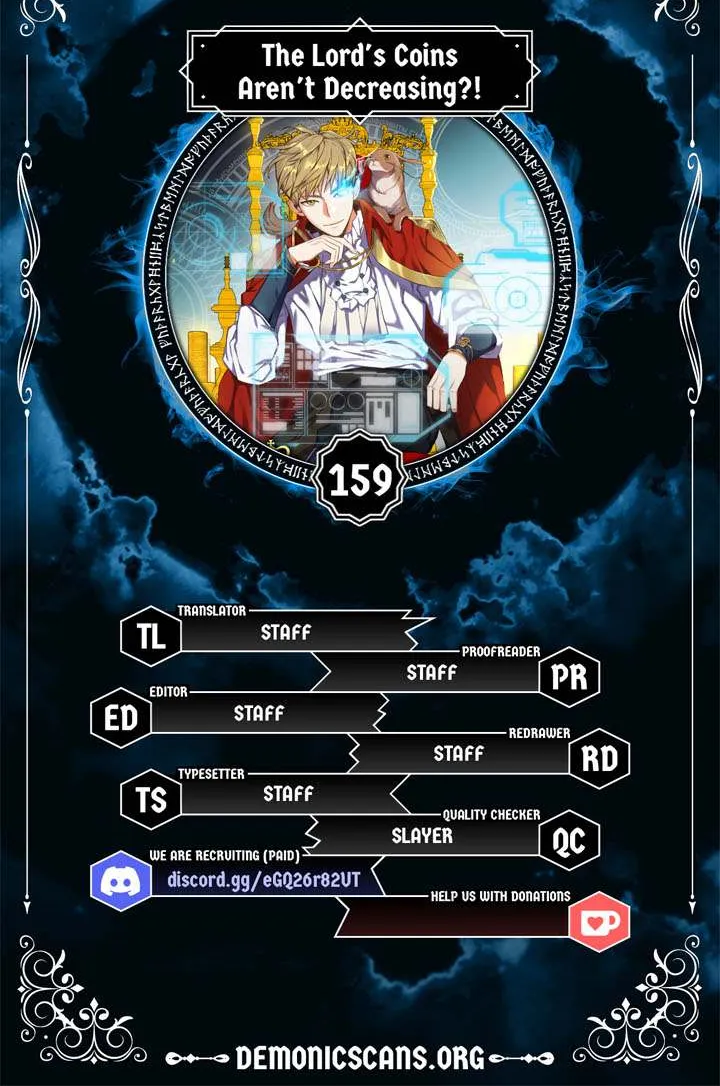 Read The Lord’s Coins Aren’t Decreasing?! chapter 159 image 7 on Lezhin