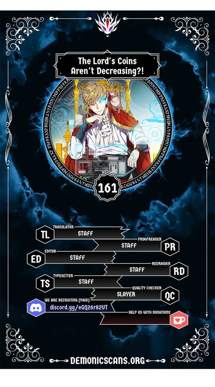 Read The Lord’s Coins Aren’t Decreasing?! chapter 161 image 7 on Lezhin
