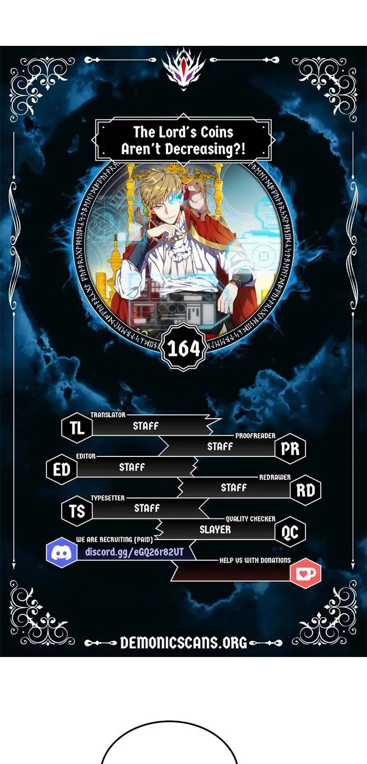 Read The Lord’s Coins Aren’t Decreasing?! chapter 164 image 4 on Lezhin