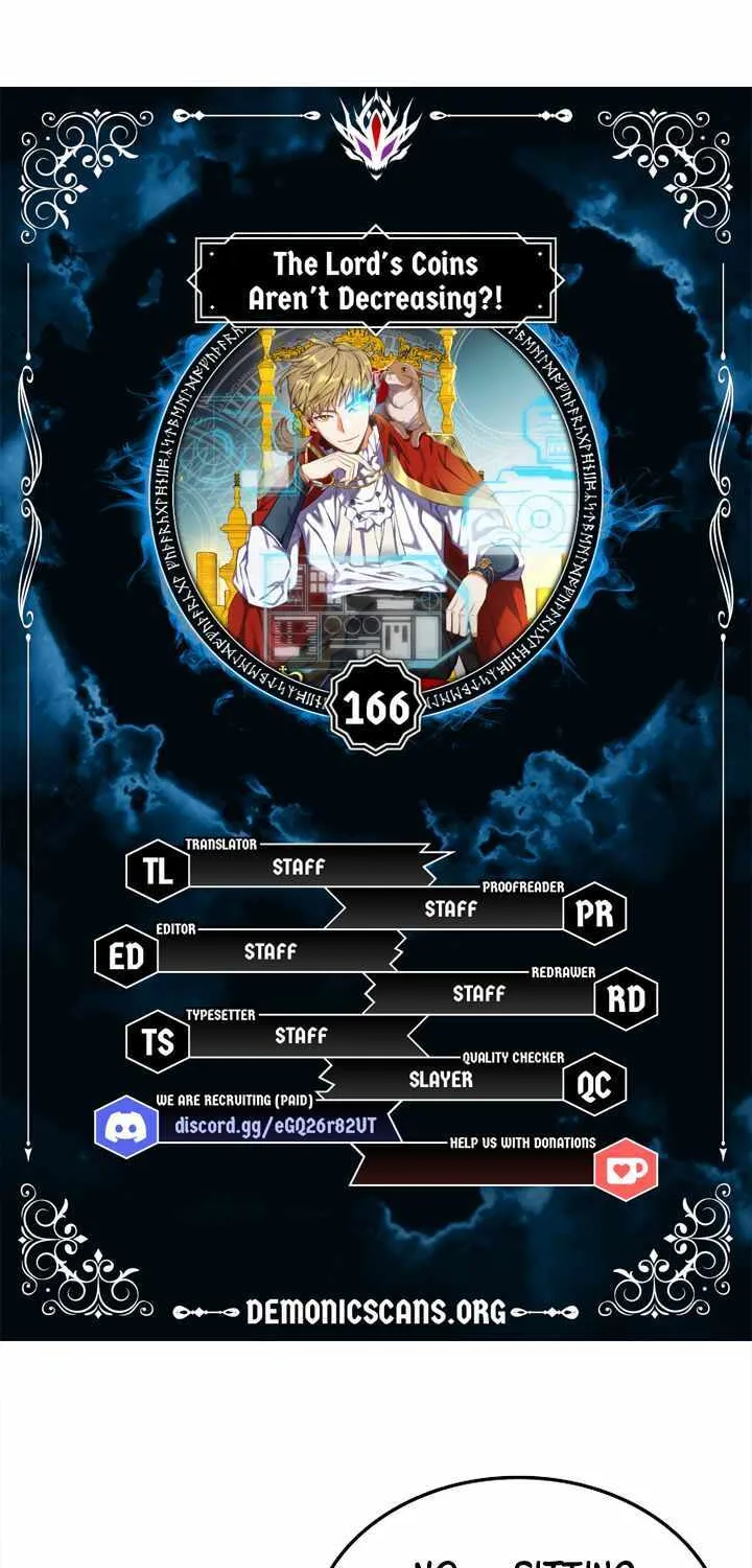Read The Lord’s Coins Aren’t Decreasing?! chapter 166 image 3 on Lezhin