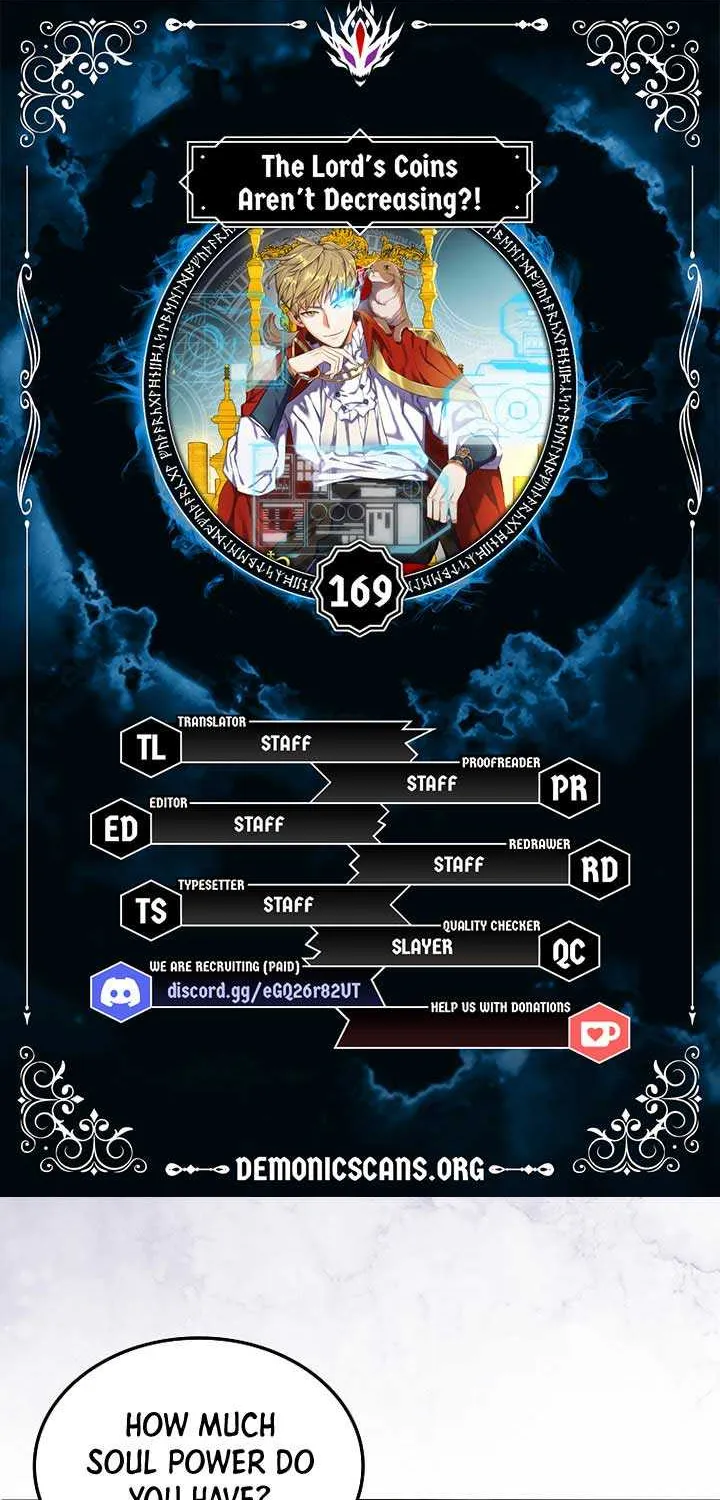 Read The Lord’s Coins Aren’t Decreasing?! chapter 169 image 4 on Lezhin