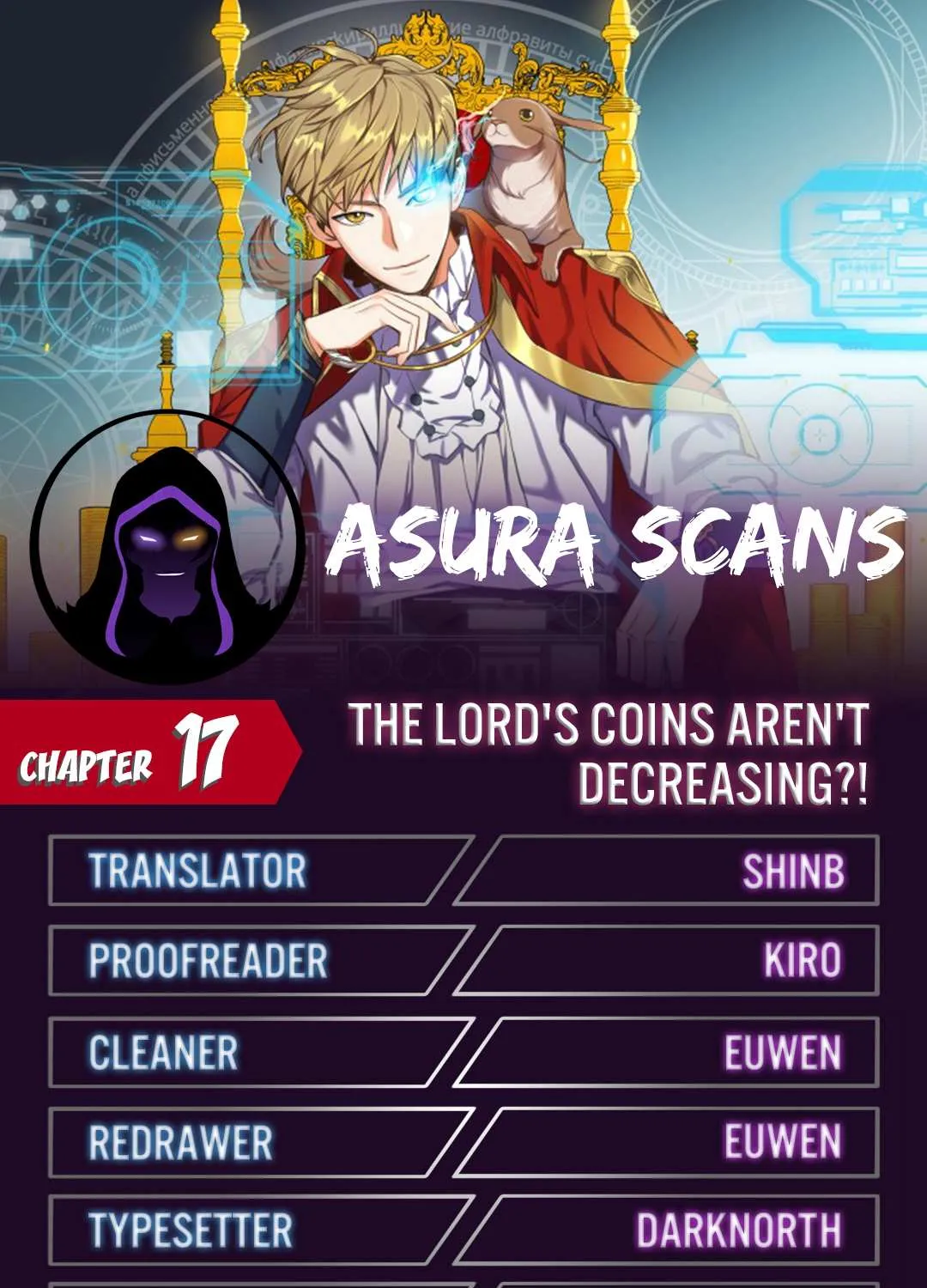 Read The Lord’s Coins Aren’t Decreasing?! chapter 17 image 1 on Lezhin