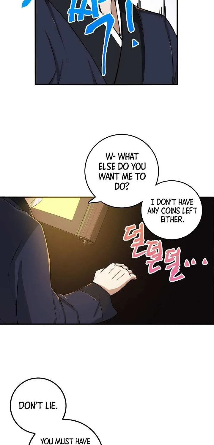 Read The Lord’s Coins Aren’t Decreasing?! chapter 17 image 8 on Lezhin