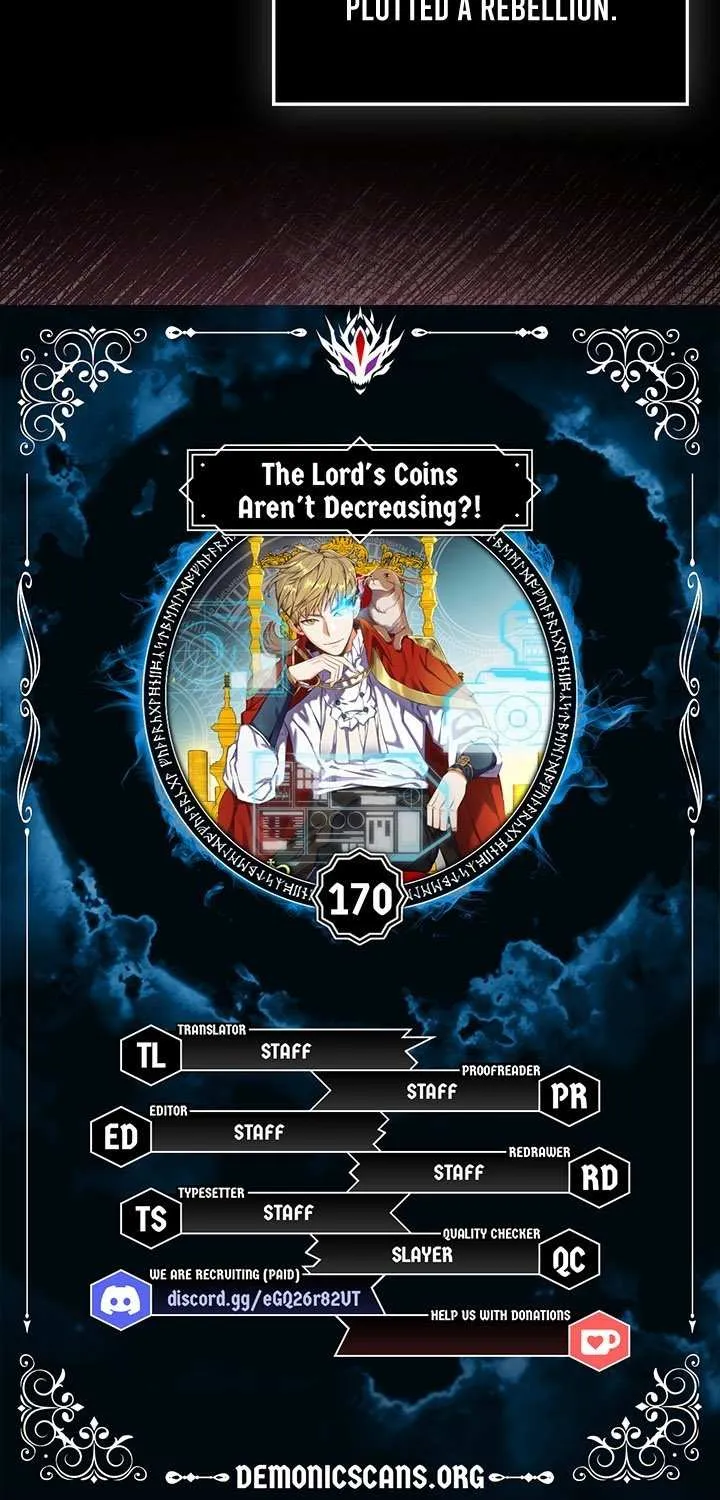 Read The Lord’s Coins Aren’t Decreasing?! chapter 170 image 5 on Lezhin