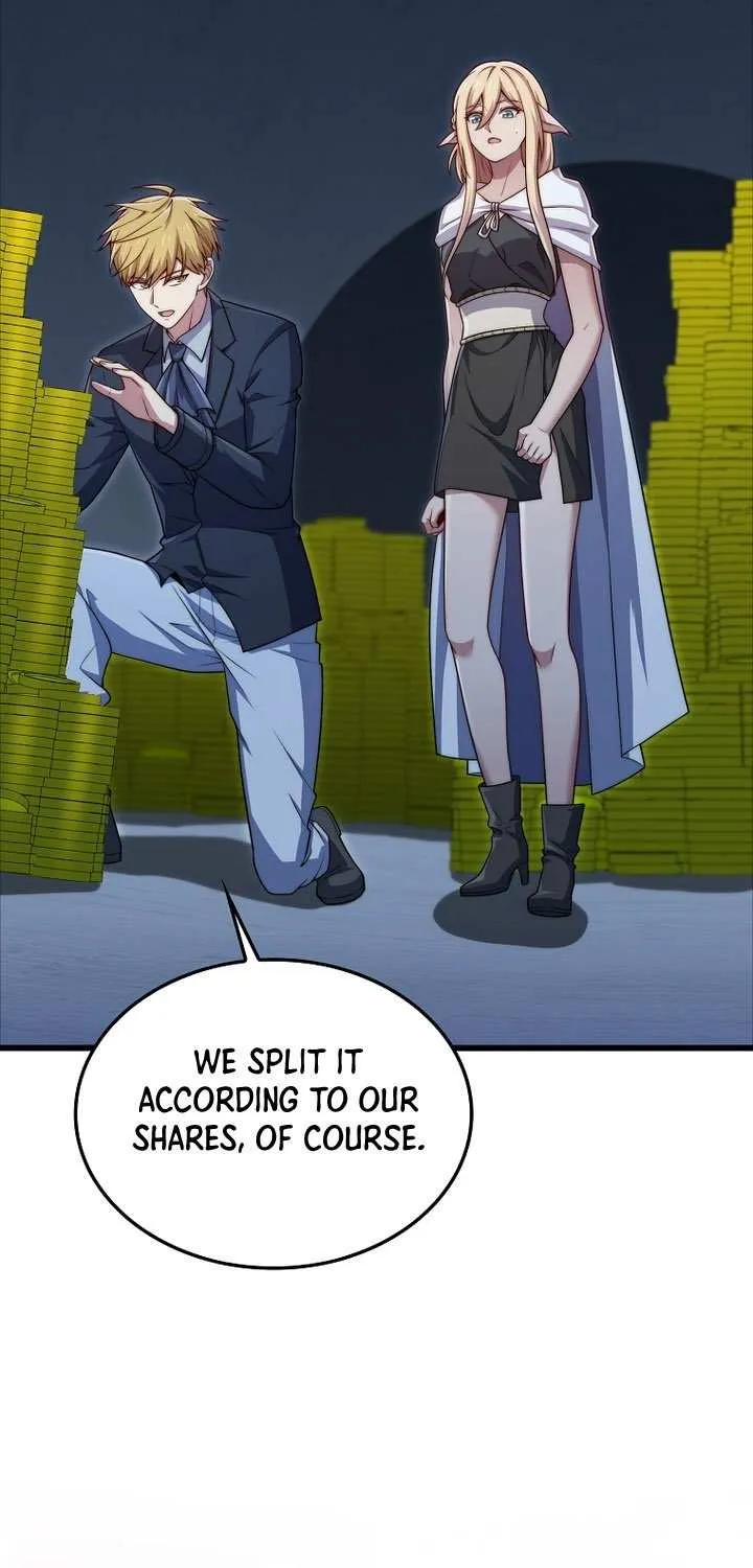 Read The Lord’s Coins Aren’t Decreasing?! chapter 170 image 61 on Lezhin