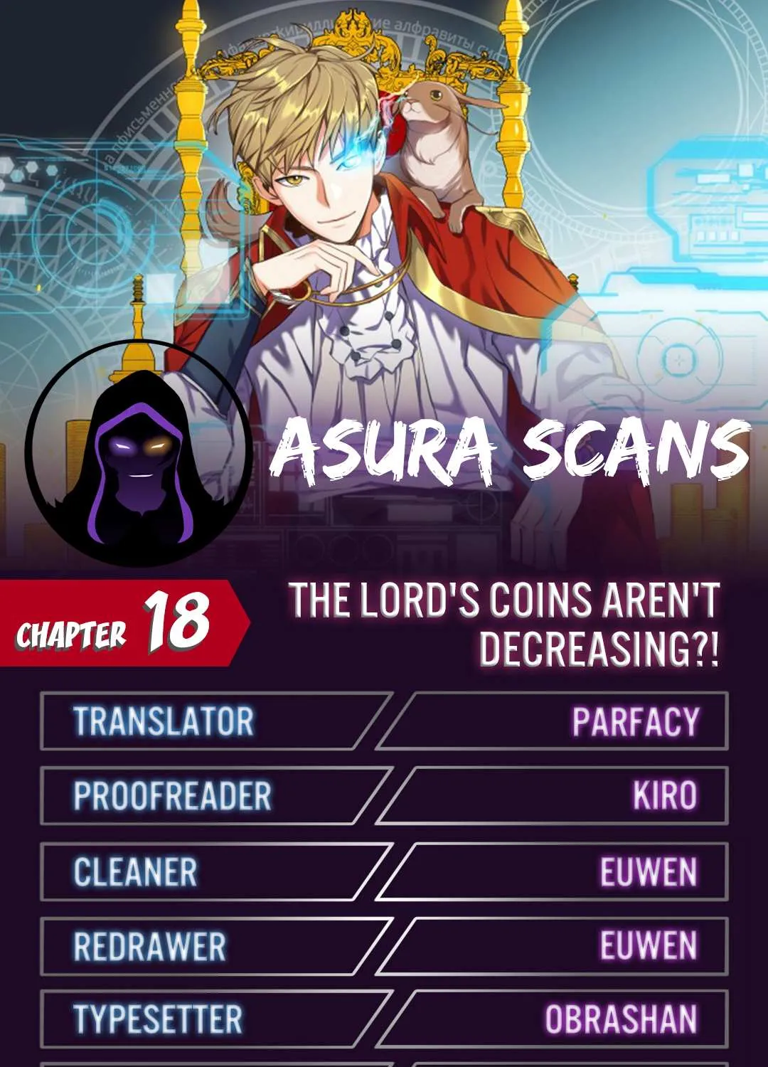 Read The Lord’s Coins Aren’t Decreasing?! chapter 18 image 1 on Lezhin