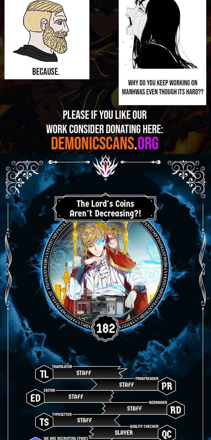 Read The Lord’s Coins Aren’t Decreasing?! chapter 182 image 6 on Lezhin