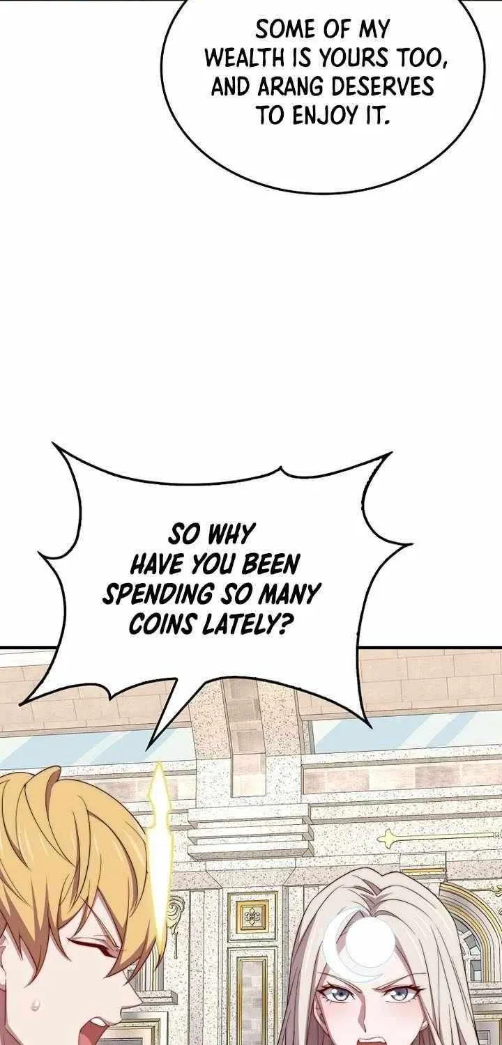 Read The Lord’s Coins Aren’t Decreasing?! chapter 183 image 42 on Lezhin