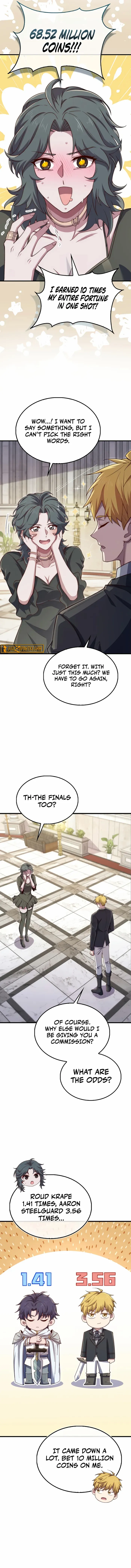 Read The Lord’s Coins Aren’t Decreasing?! chapter 191 image 1 on Lezhin