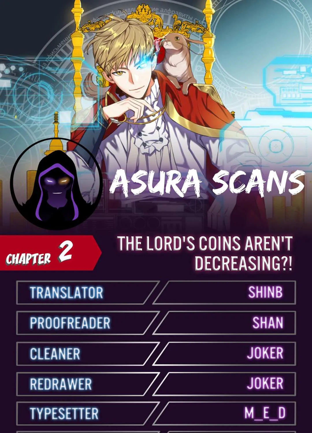 Read The Lord’s Coins Aren’t Decreasing?! chapter 2 image 1 on Lezhin
