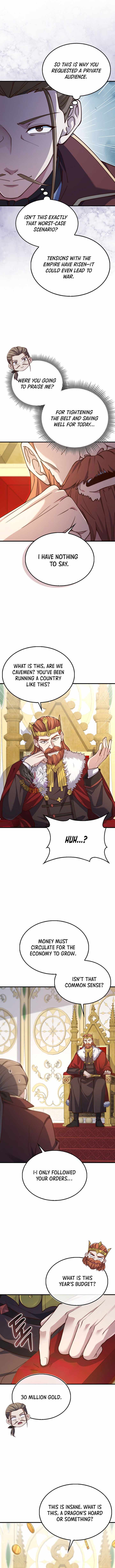 Read The Lord’s Coins Aren’t Decreasing?! chapter 201 image 8 on Lezhin