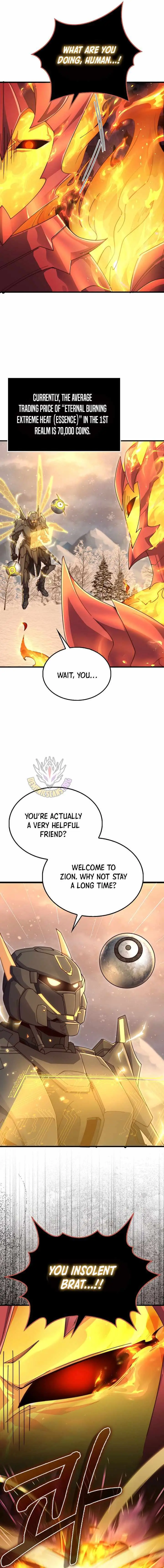 Read The Lord’s Coins Aren’t Decreasing?! chapter 204 image 5 on Lezhin