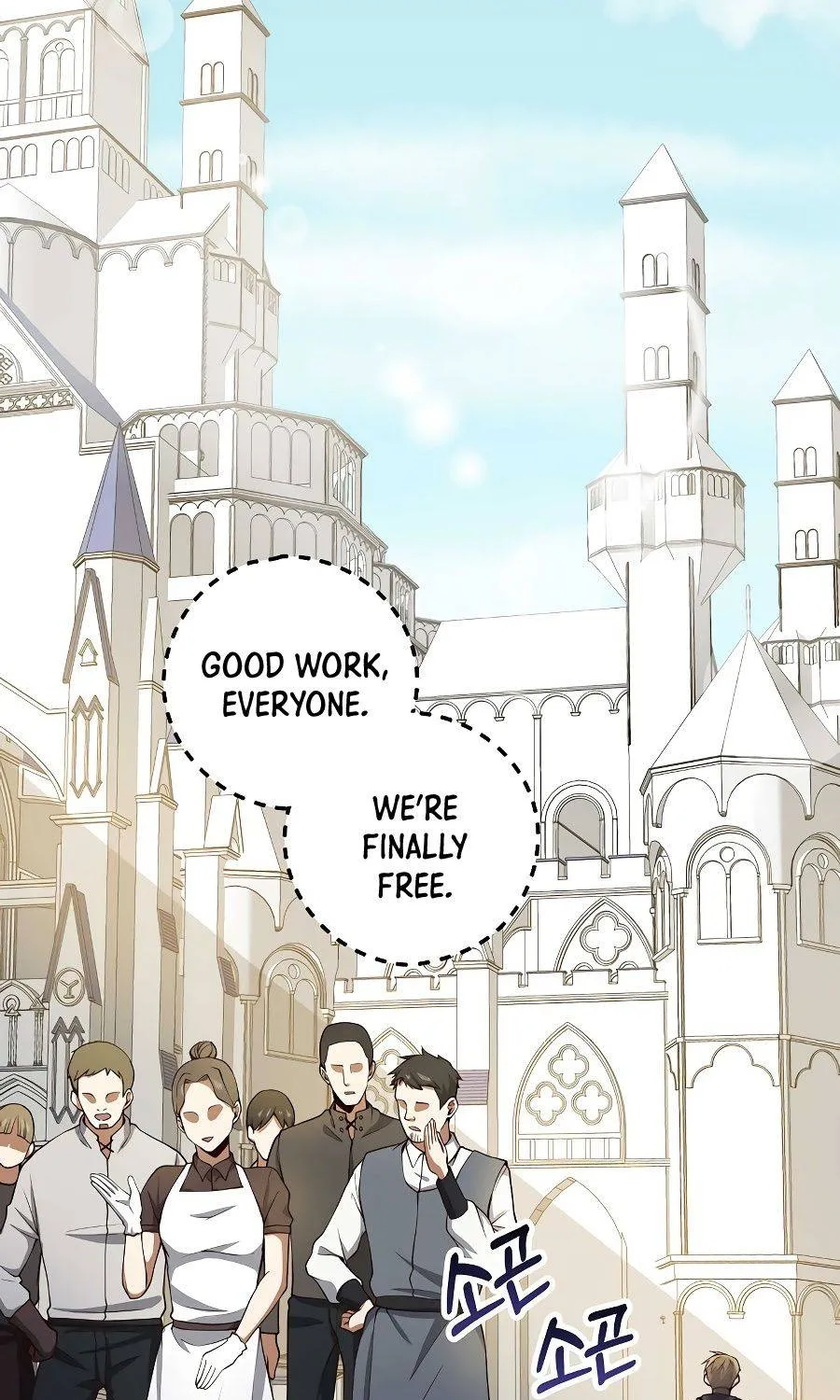 Read The Lord’s Coins Aren’t Decreasing?! chapter 26 image 58 on Lezhin