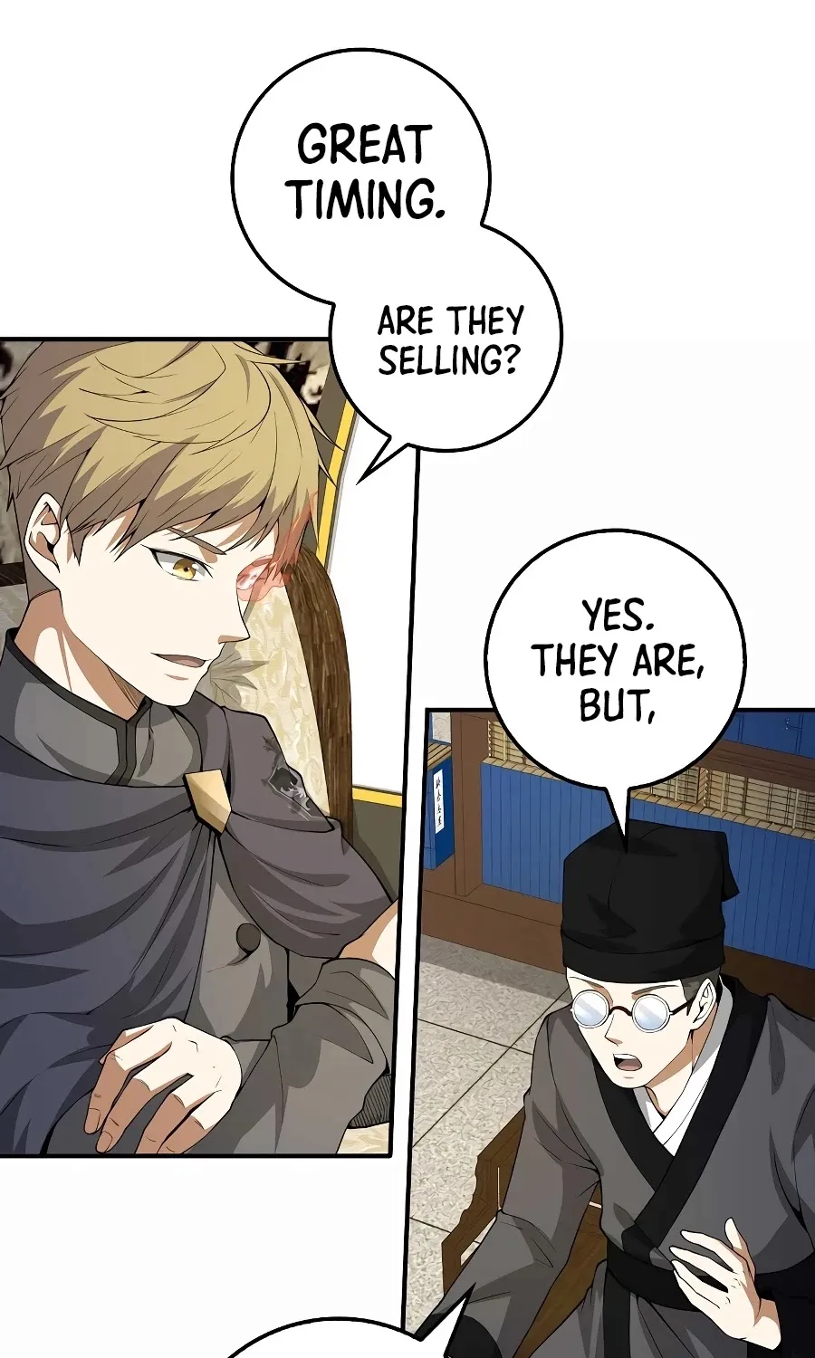 Read The Lord’s Coins Aren’t Decreasing?! chapter 28 image 10 on Lezhin