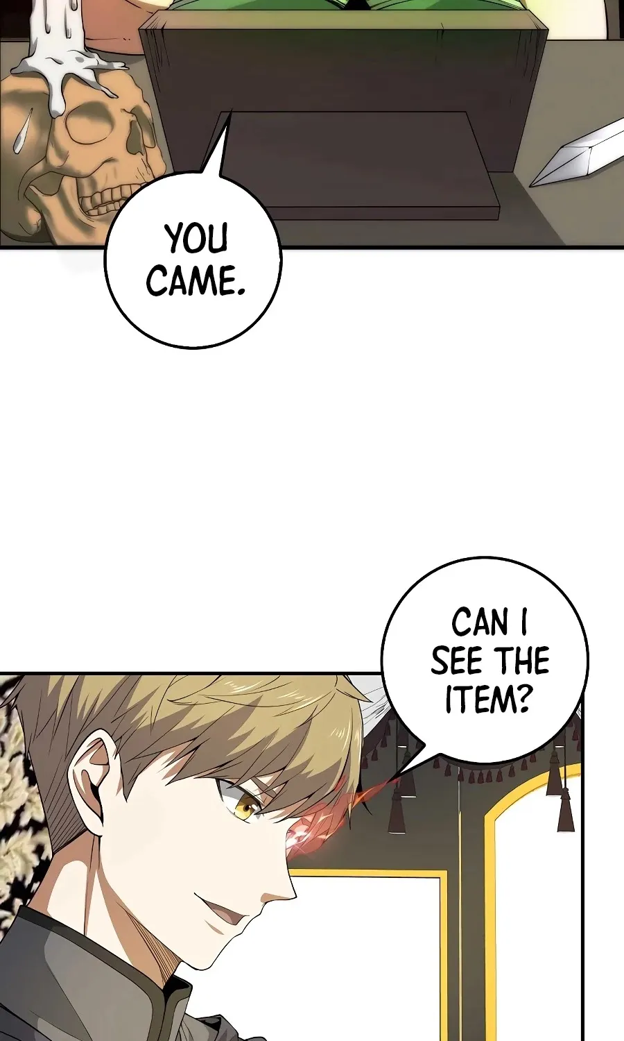 Read The Lord’s Coins Aren’t Decreasing?! chapter 28 image 32 on Lezhin