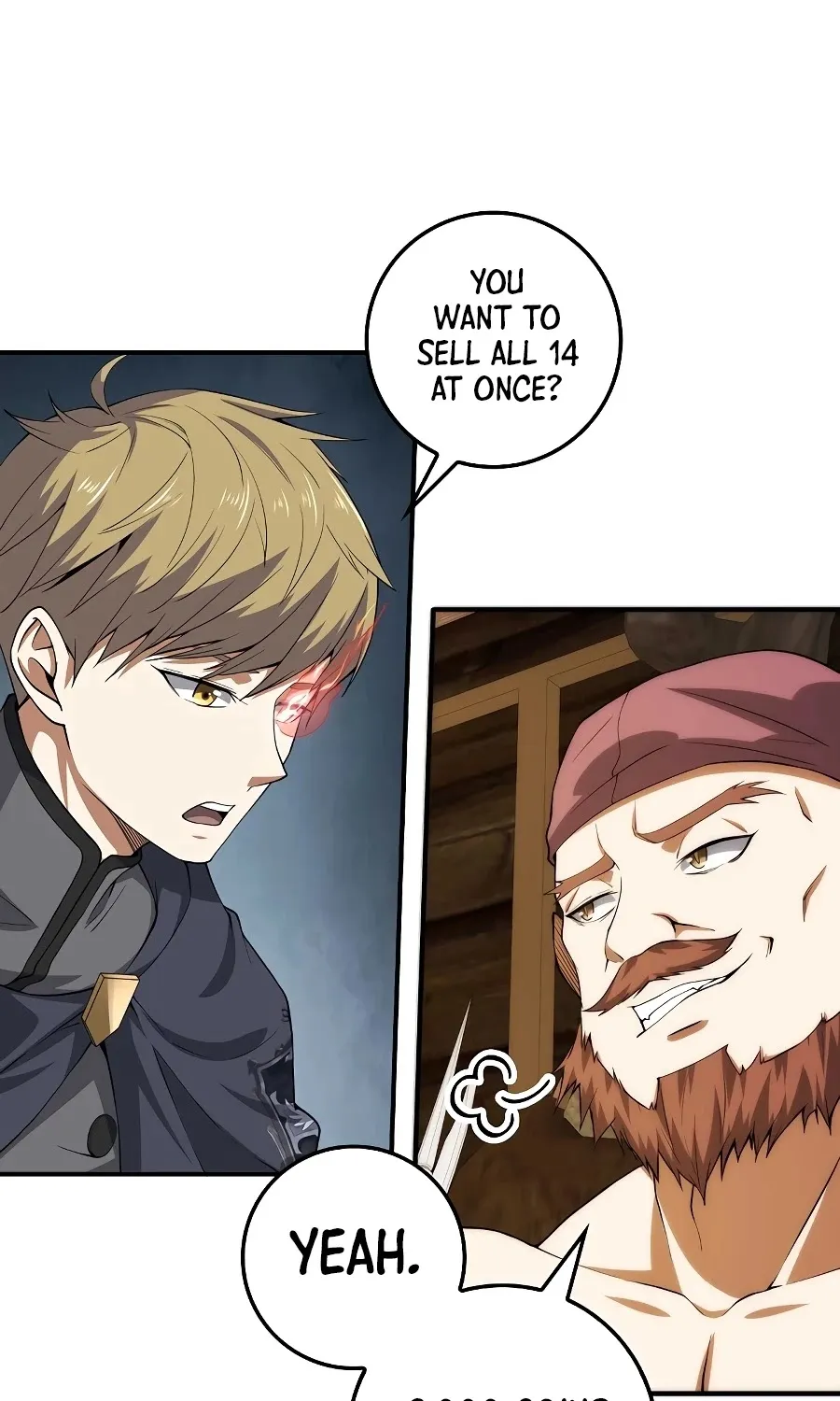 Read The Lord’s Coins Aren’t Decreasing?! chapter 28 image 38 on Lezhin