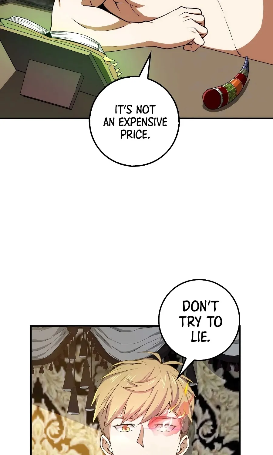 Read The Lord’s Coins Aren’t Decreasing?! chapter 28 image 42 on Lezhin