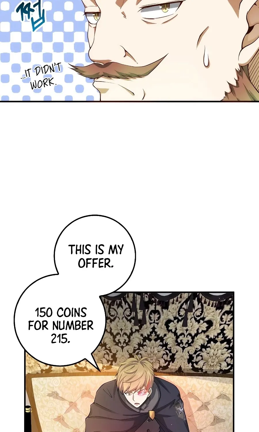 Read The Lord’s Coins Aren’t Decreasing?! chapter 28 image 44 on Lezhin