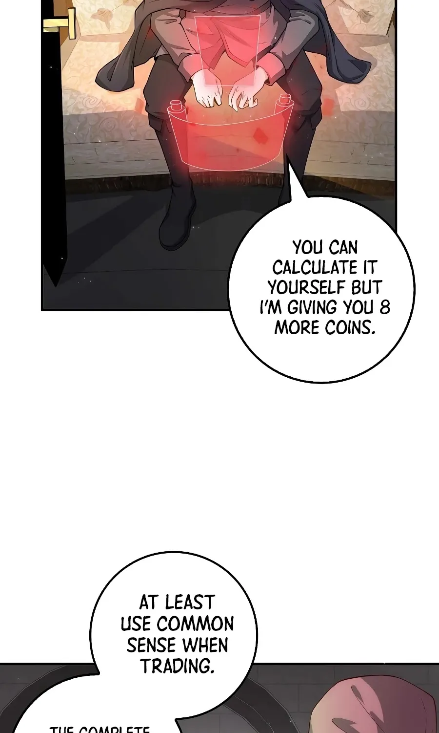 Read The Lord’s Coins Aren’t Decreasing?! chapter 28 image 45 on Lezhin