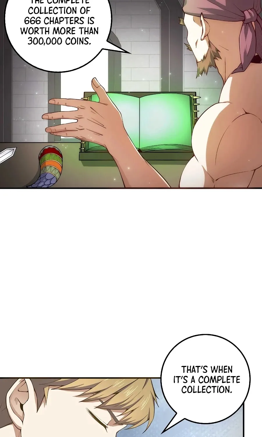 Read The Lord’s Coins Aren’t Decreasing?! chapter 28 image 46 on Lezhin