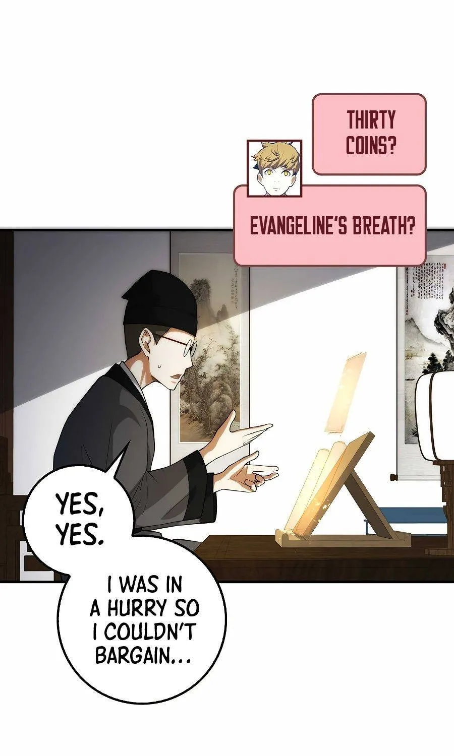 Read The Lord’s Coins Aren’t Decreasing?! chapter 29 image 39 on Lezhin