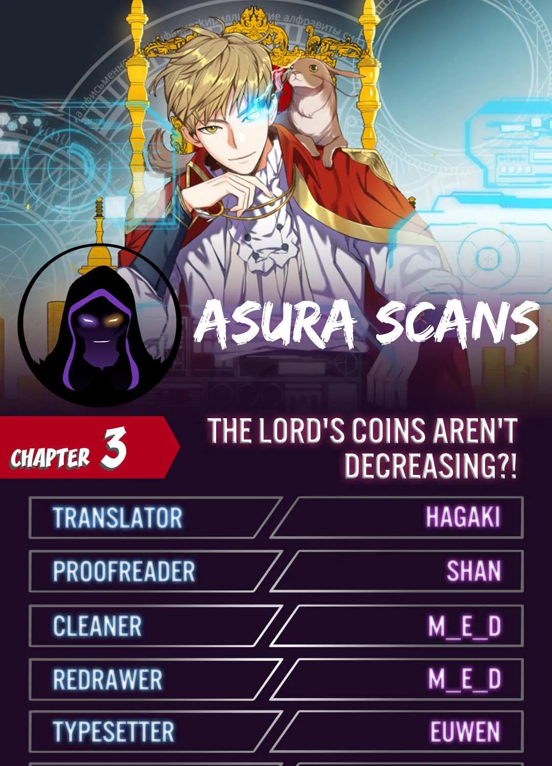 Read The Lord’s Coins Aren’t Decreasing?! chapter 3 image 1 on Lezhin