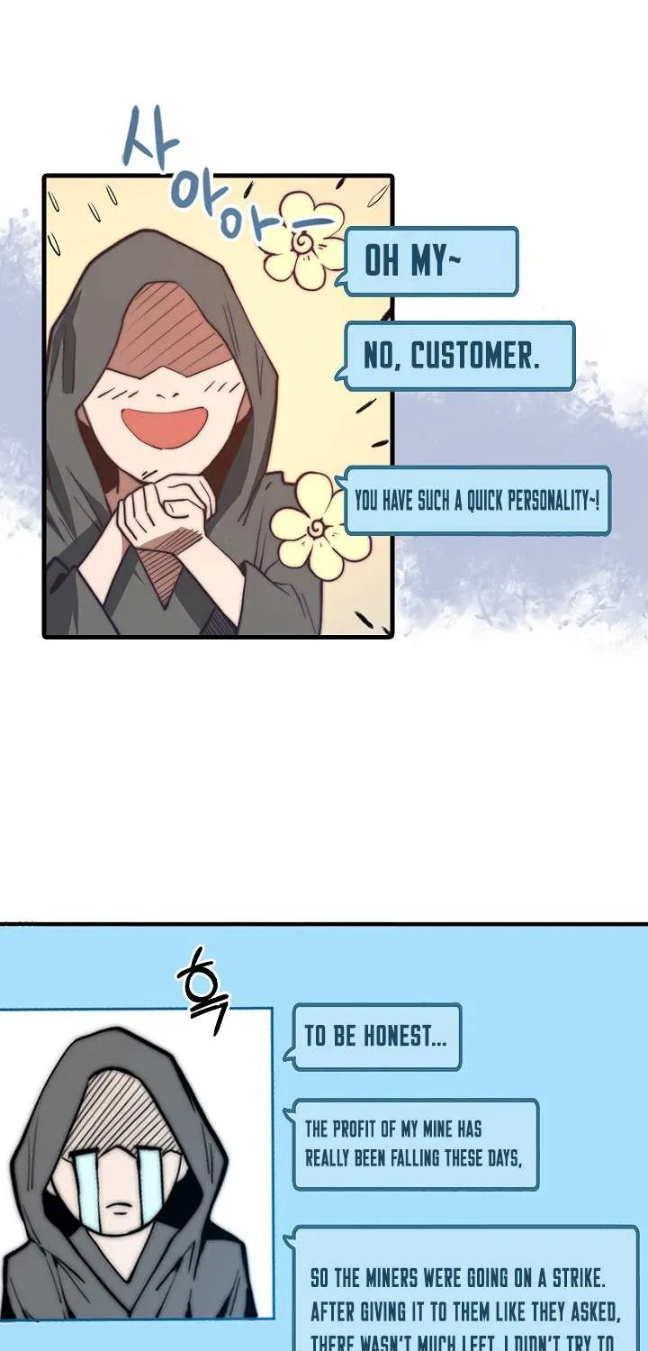 Read The Lord’s Coins Aren’t Decreasing?! chapter 3 image 29 on Lezhin