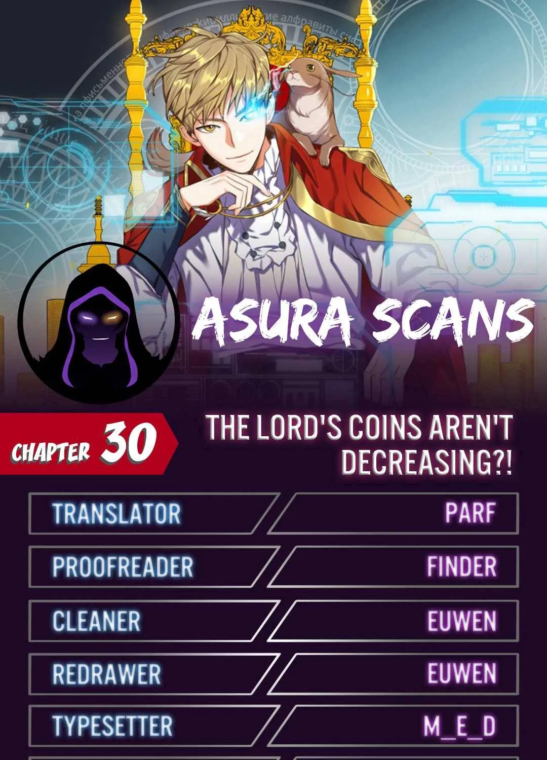 Read The Lord’s Coins Aren’t Decreasing?! chapter 30 image 0 on Lezhin