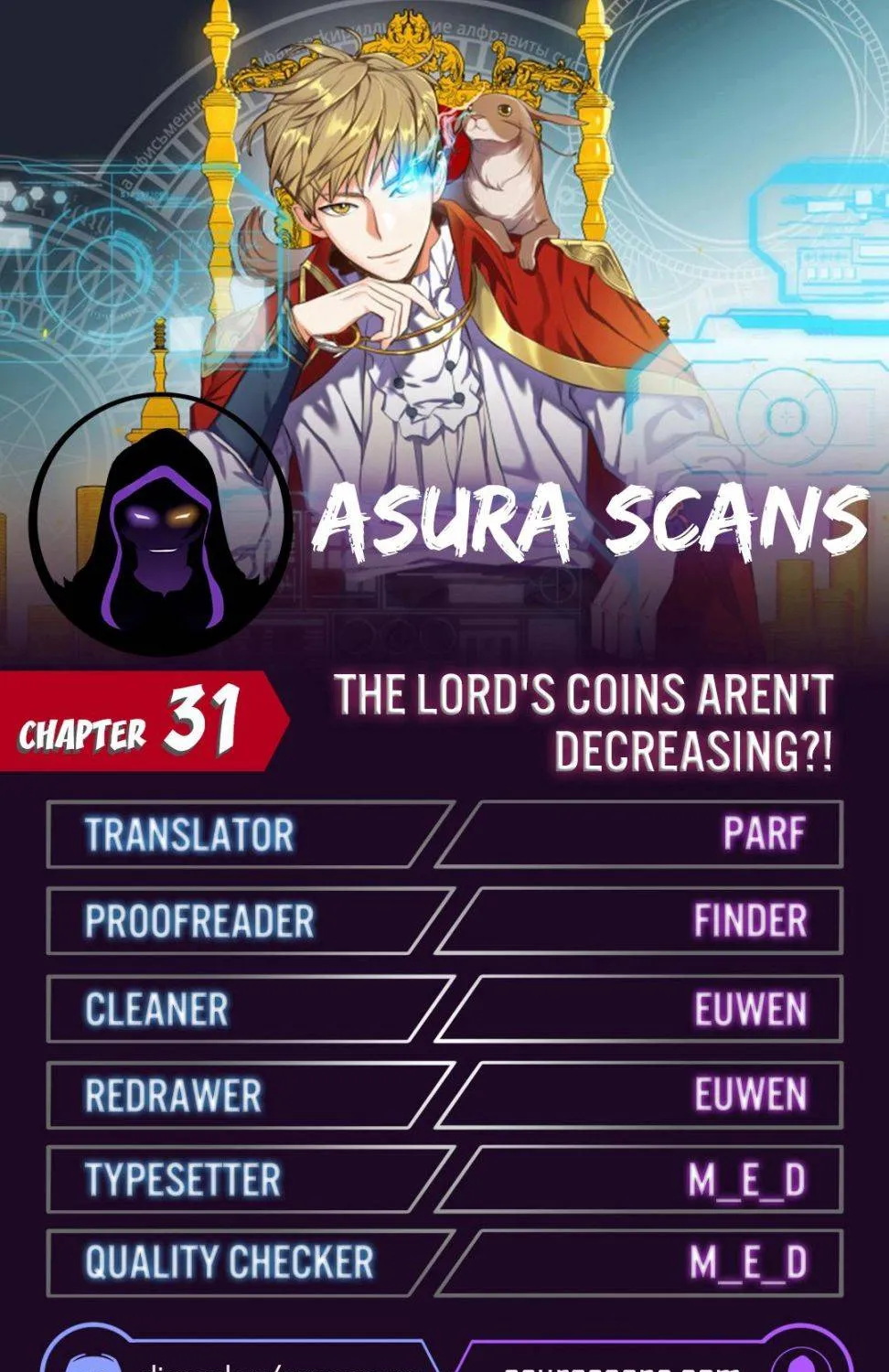 Read The Lord’s Coins Aren’t Decreasing?! chapter 31 image 0 on Lezhin