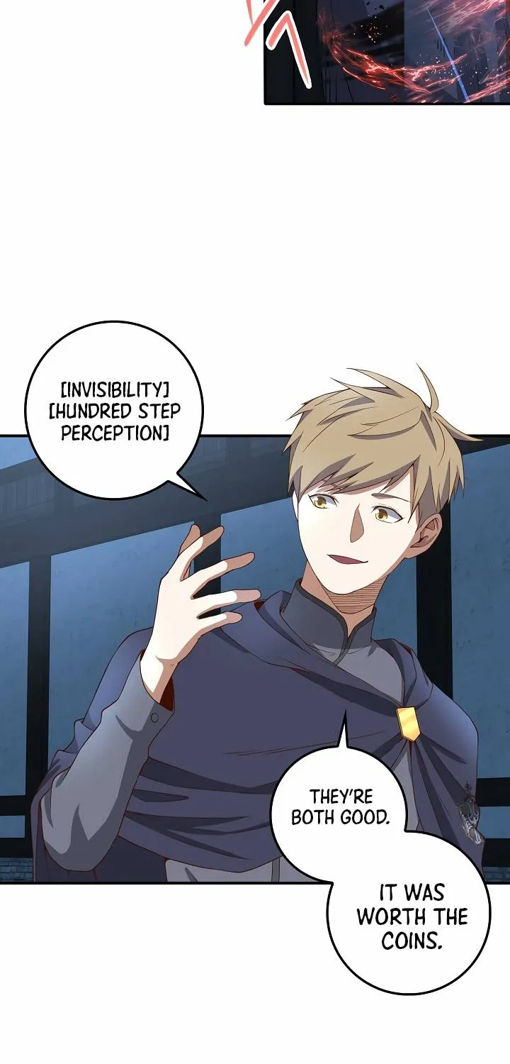Read The Lord’s Coins Aren’t Decreasing?! chapter 33 image 33 on Lezhin