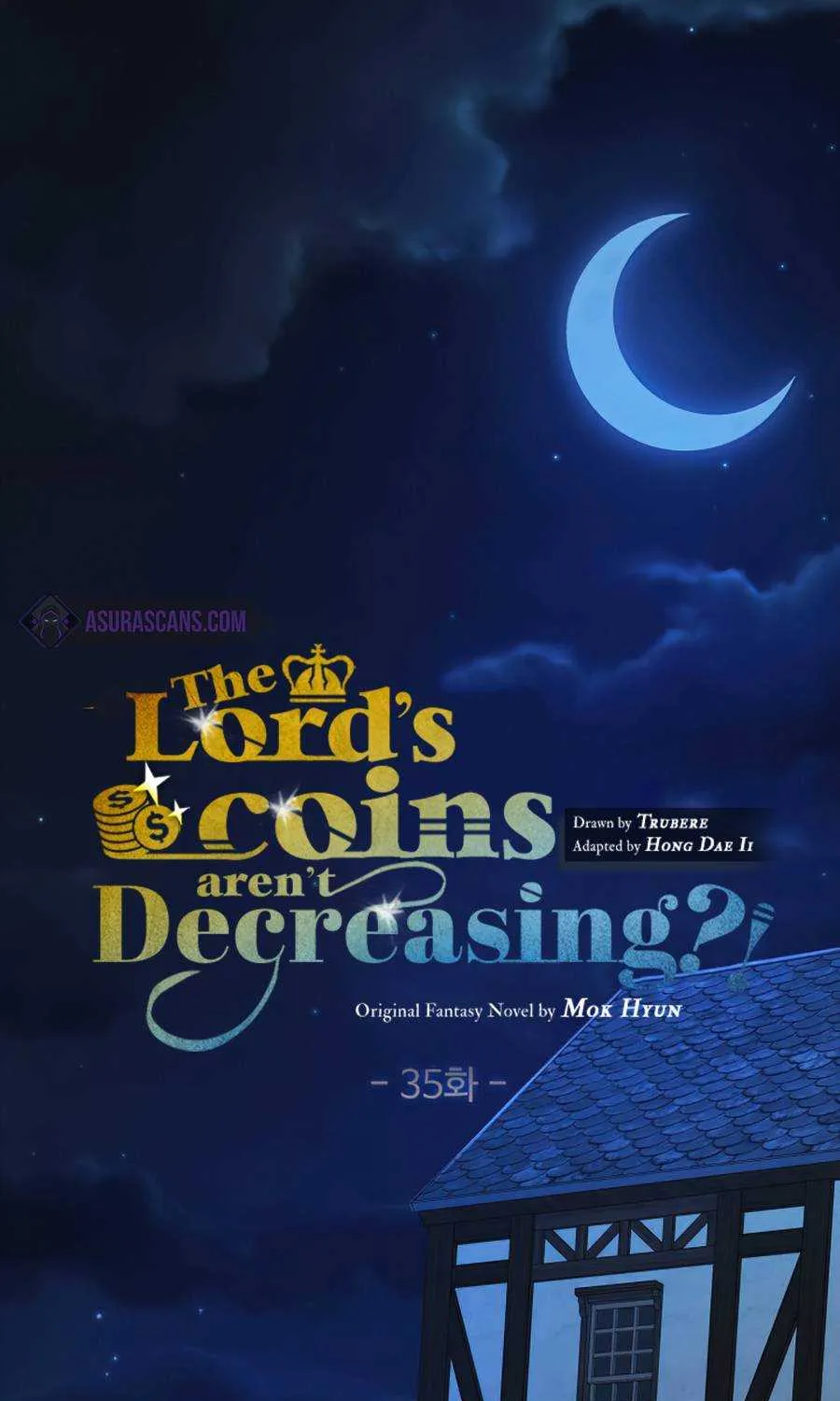 Read The Lord’s Coins Aren’t Decreasing?! chapter 35 image 17 on Lezhin