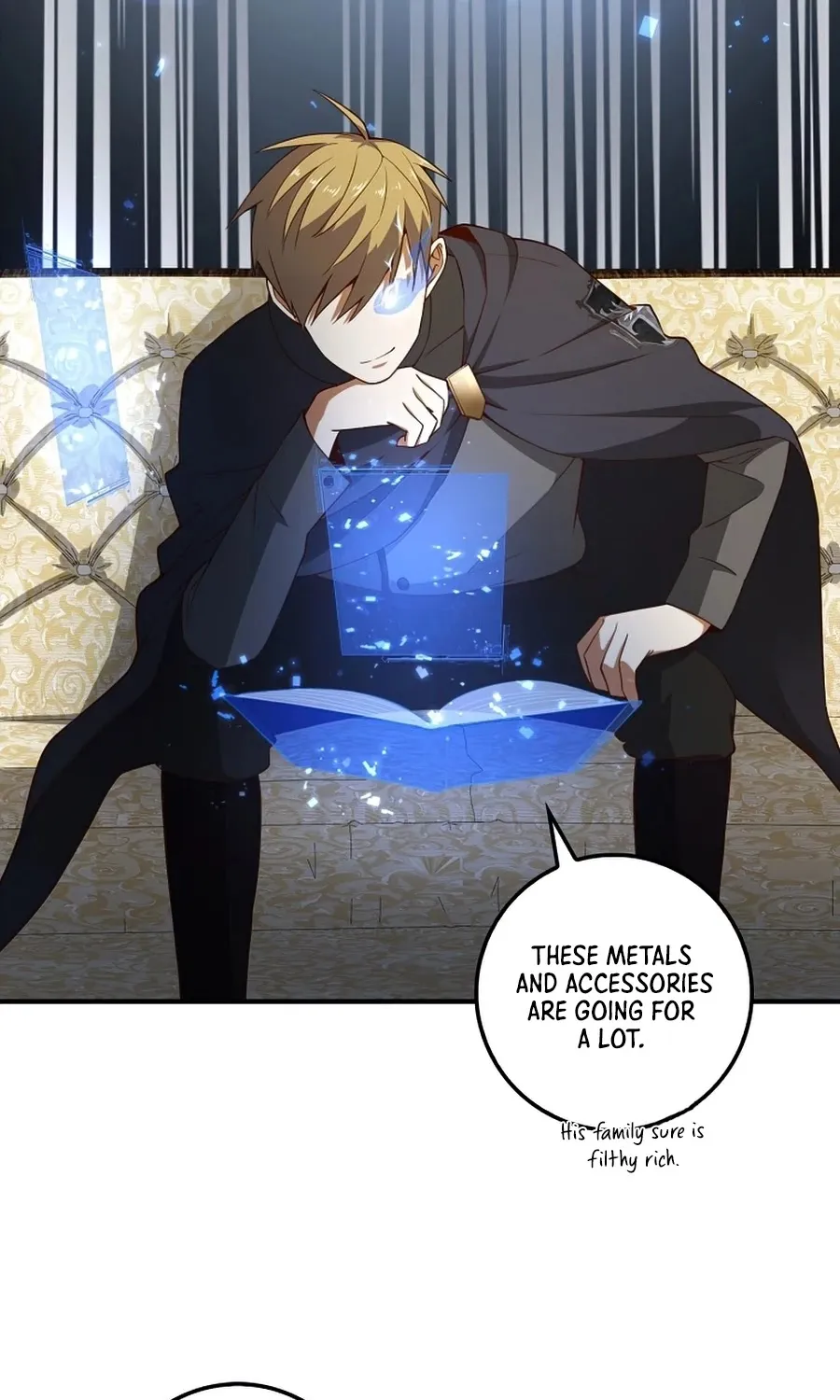 Read The Lord’s Coins Aren’t Decreasing?! chapter 38 image 30 on Lezhin