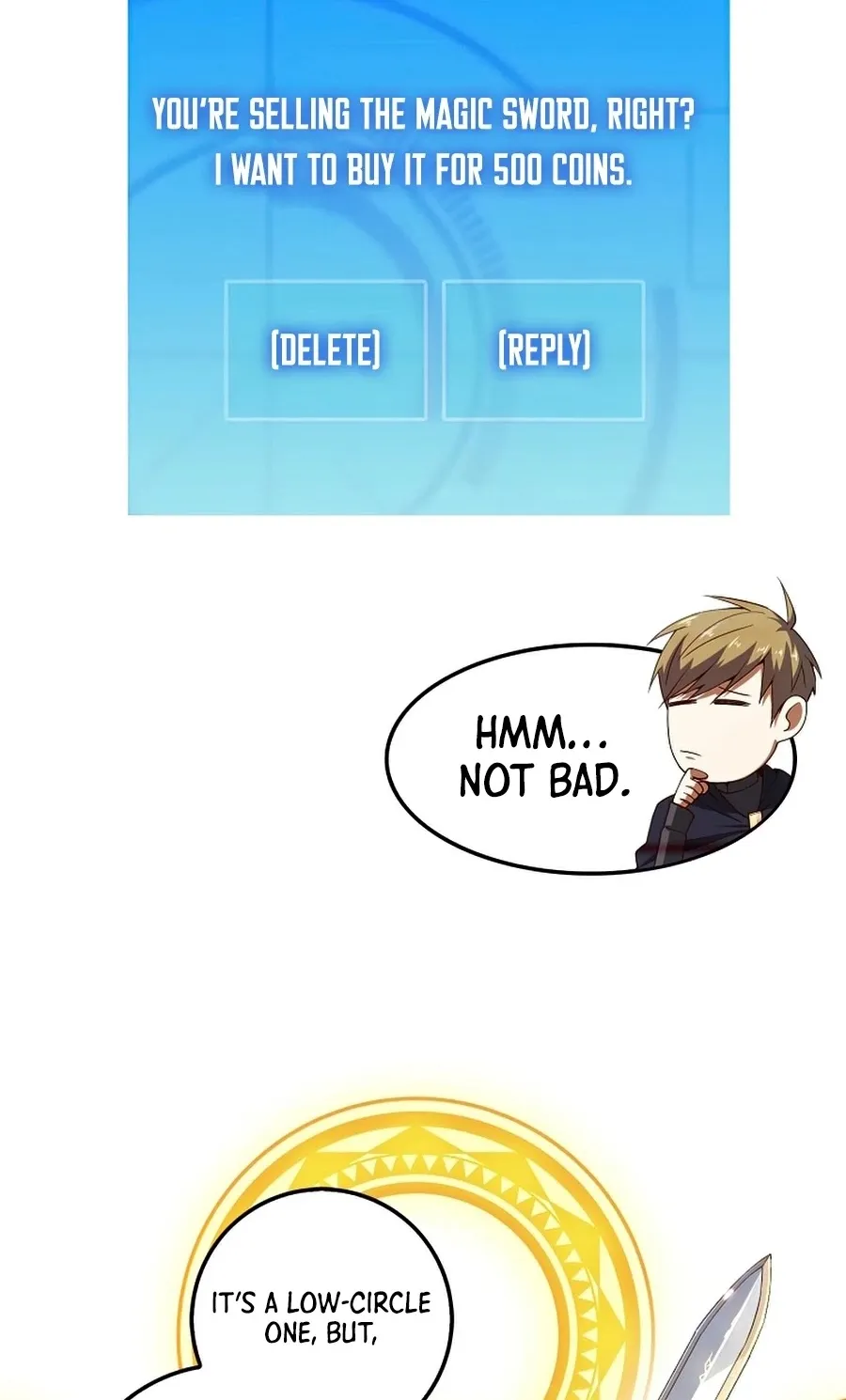 Read The Lord’s Coins Aren’t Decreasing?! chapter 38 image 35 on Lezhin