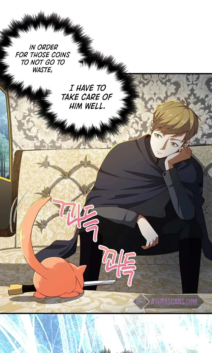 Read The Lord’s Coins Aren’t Decreasing?! chapter 38 image 62 on Lezhin