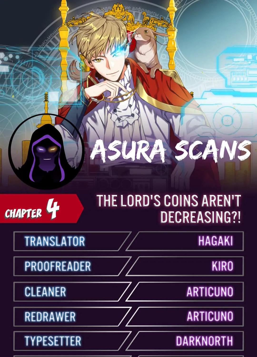 Read The Lord’s Coins Aren’t Decreasing?! chapter 4 image 1 on Lezhin