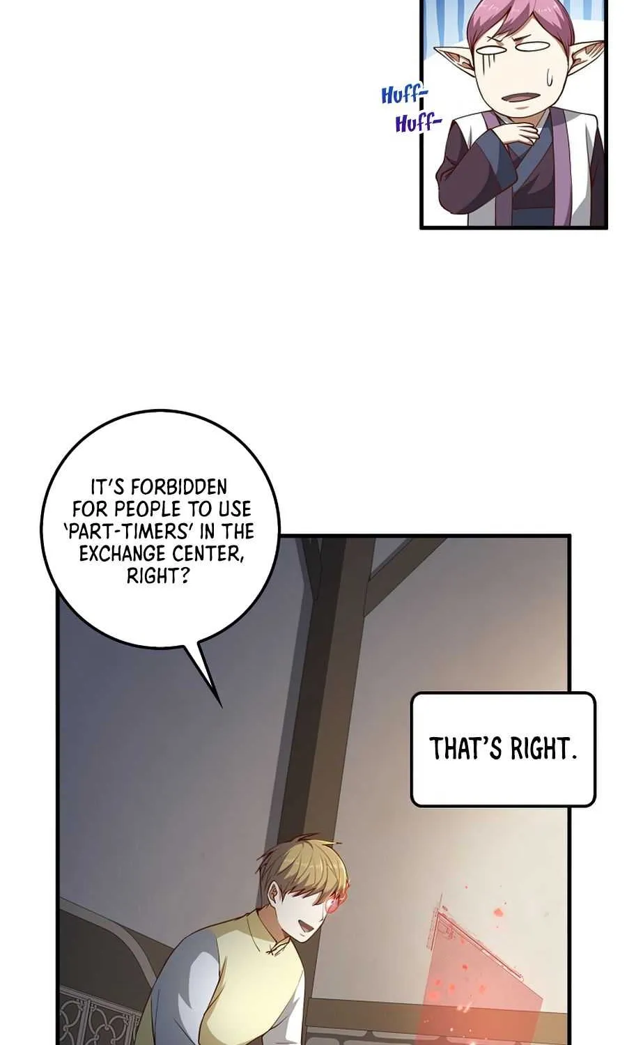 Read The Lord’s Coins Aren’t Decreasing?! chapter 41 image 37 on Lezhin