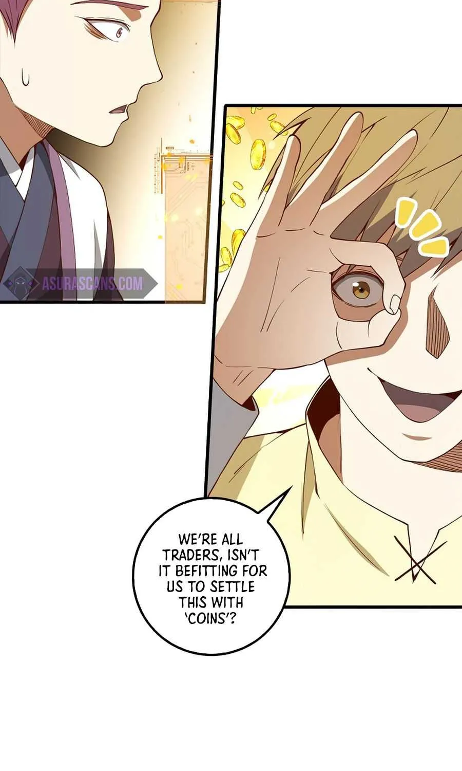 Read The Lord’s Coins Aren’t Decreasing?! chapter 41 image 44 on Lezhin